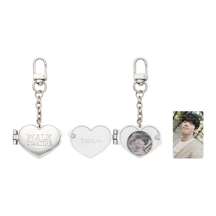TXT - (PREORDER)[TXT WALK TOGETHER] LOCKET KEYRING