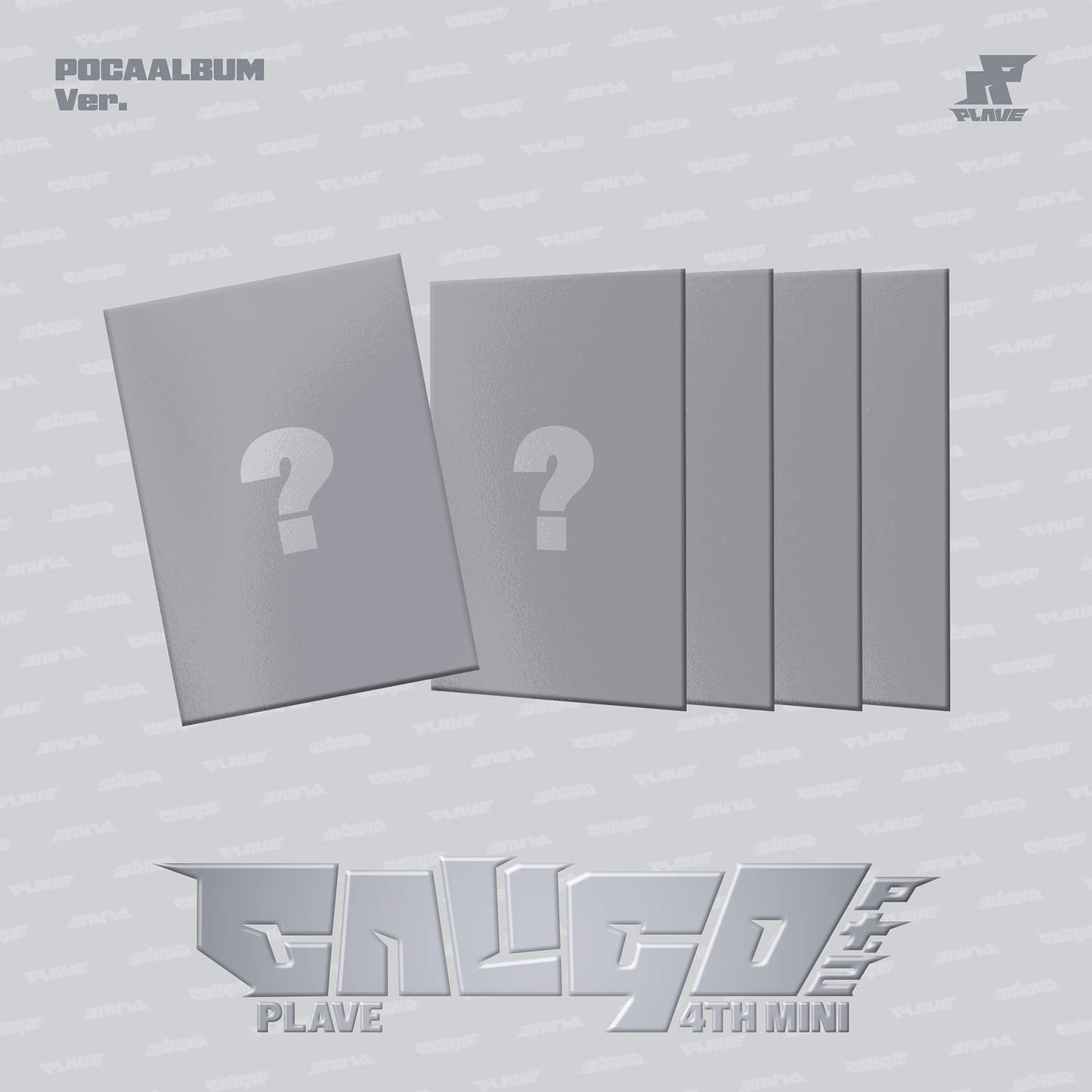 PLAVE - (PREORDER)(WEVERSE POB) 4th Mini Album 'Caligo Pt.2' (POCAALBUM Ver.)