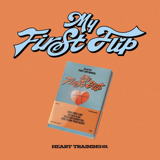 KickFlip - The 3rd Mini Album My First Flip (HEART TRAINING ver. / MAKE A WISH ver. / MY FIRST LOVE SONG ver.)