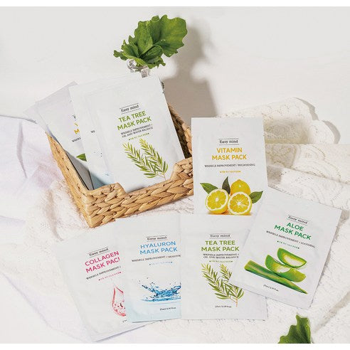EASY MIND - MASK PACK 27ML ( 10EA )
