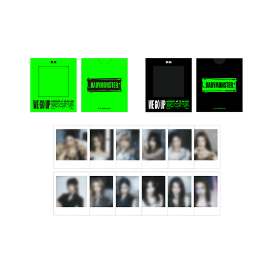 BABYMONSTER - (PRE-ORDER)[WEGOUP] BABYMONSTER INSTANT PHOTO PACKAGE