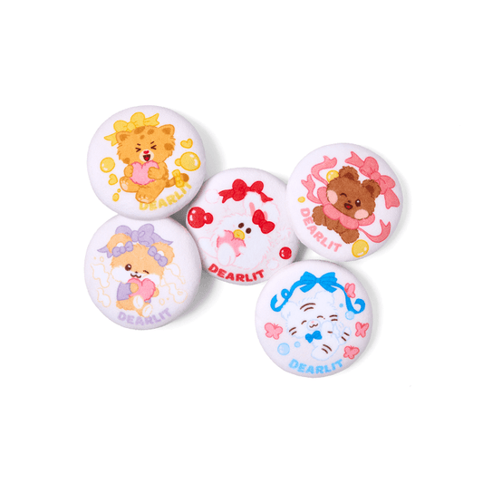 ILLIT - (PREORDER)[DEARLIT] LUCKY DRAW (CAN BADGE)