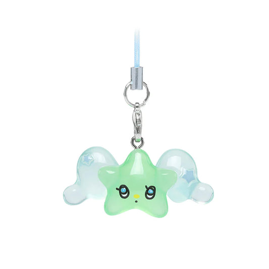 NCT WISH - (PRE-ORDER) GLOW-IN-THE-DARK MINI WICHU KEY RING (2025 NCT WISH 1st CONCERT TOUR 'INTO THE WISH Our WISH')