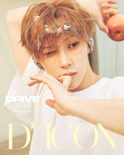 ALPHA DRIVE ONE - (PREORDER) (WEVERSE POB) DICON VOLUME N°33 ALPHA DRIVE ONE DRIVE THE YOUTH