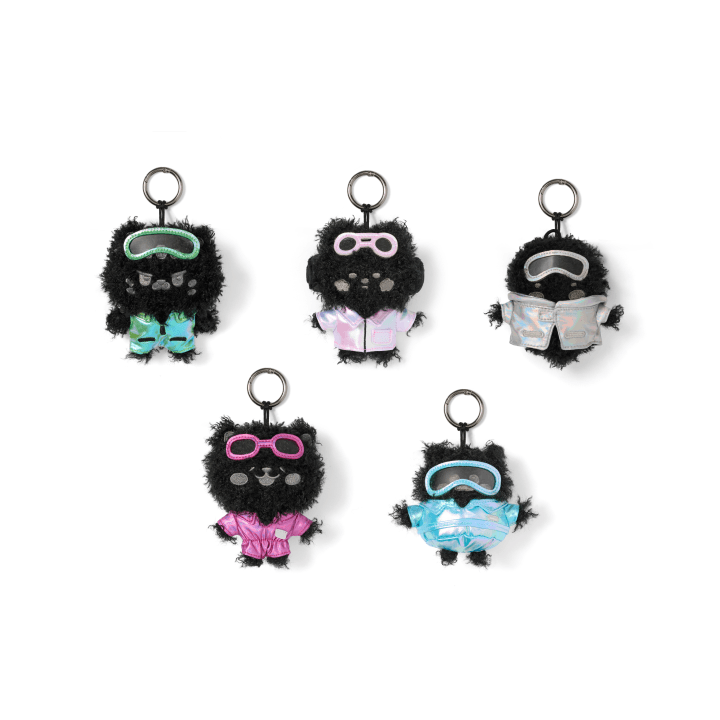 LE SSERAFIM - (PREORDER)[SECRET LAB] PLUSH KEYRING