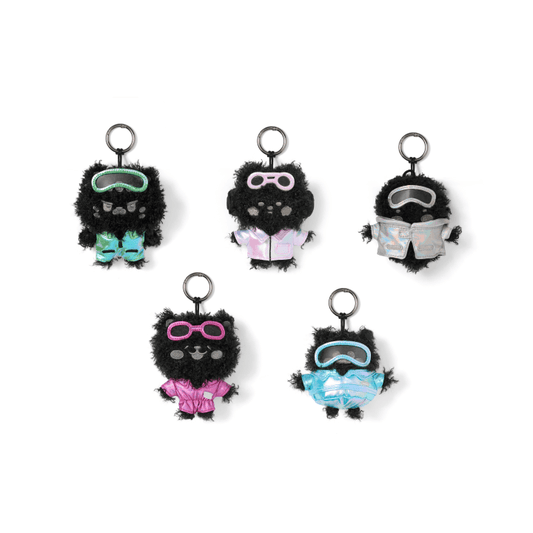 LE SSERAFIM - (PREORDER)[SECRET LAB] PLUSH KEYRING