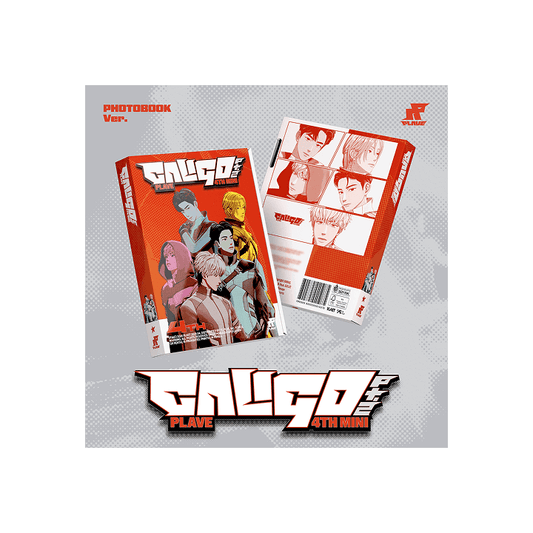 PLAVE - 4th Mini Album 'Caligo Pt.2' (PHOTOBOOK Ver.)