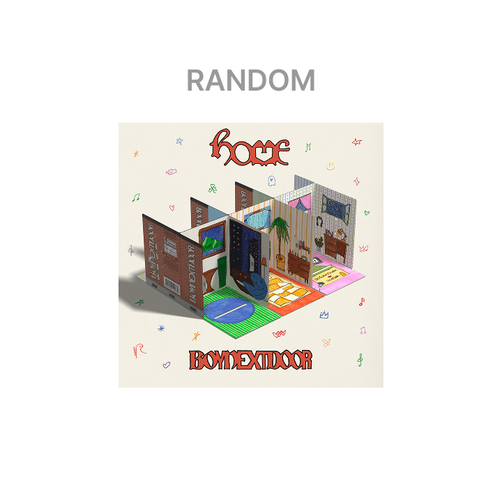 BOYNEXTDOOR - (PREORDER)(WEVERSE POB) 1st Studio Album [HOME] (Weverse Albums ver.)