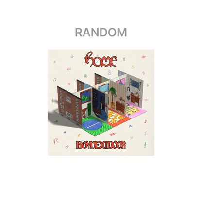 BOYNEXTDOOR - (PREORDER)(WEVERSE POB) 1st Studio Album [HOME] (Weverse Albums ver.)