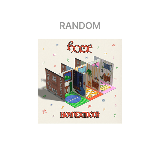 BOYNEXTDOOR - (PREORDER)(WEVERSE POB) 1st Studio Album [HOME] (Weverse Albums ver.)