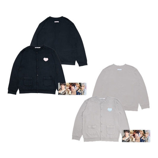 TXT - (PREORDER)[TXT WALK TOGETHER] CARDIGAN