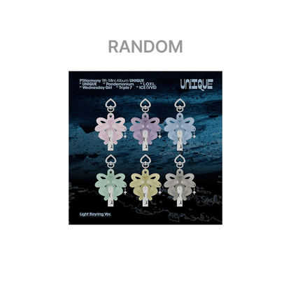 P1Harmony - (PREORDER) 9th Mini Album [UNIQUE] (Light Keyring Ver.)