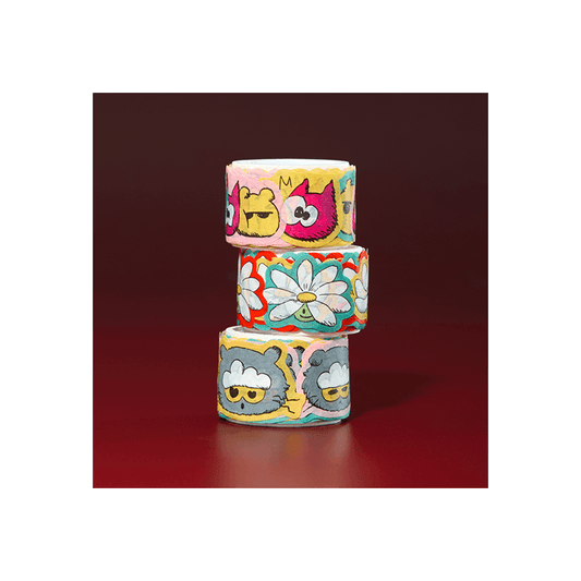 G-DRAGON - (PREORDER) [ZOAFUL WINTER] ROLL STICKER