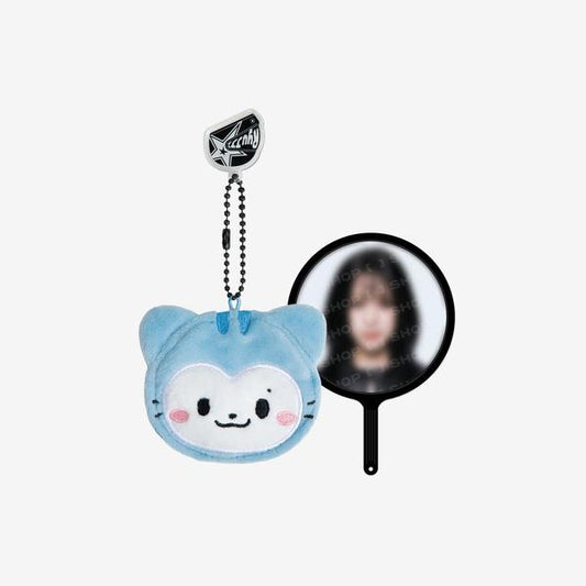 ITZY - (PREORDER) TWINZY PLUSH MINI PICKET KEYRING - 3RD WORLD TOUR [TUNNEL VISION]