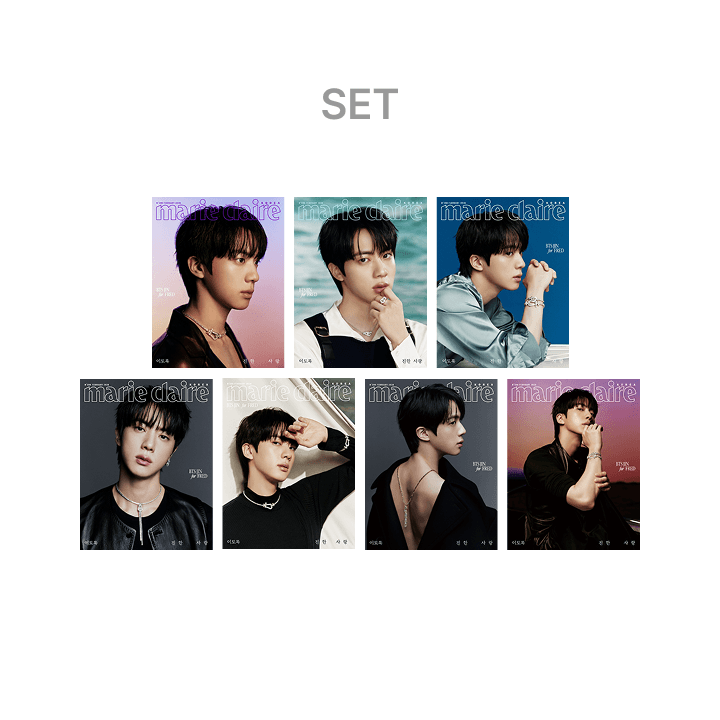 JIN(BTS) - (PREORDER) Marie Claire (2026.02)