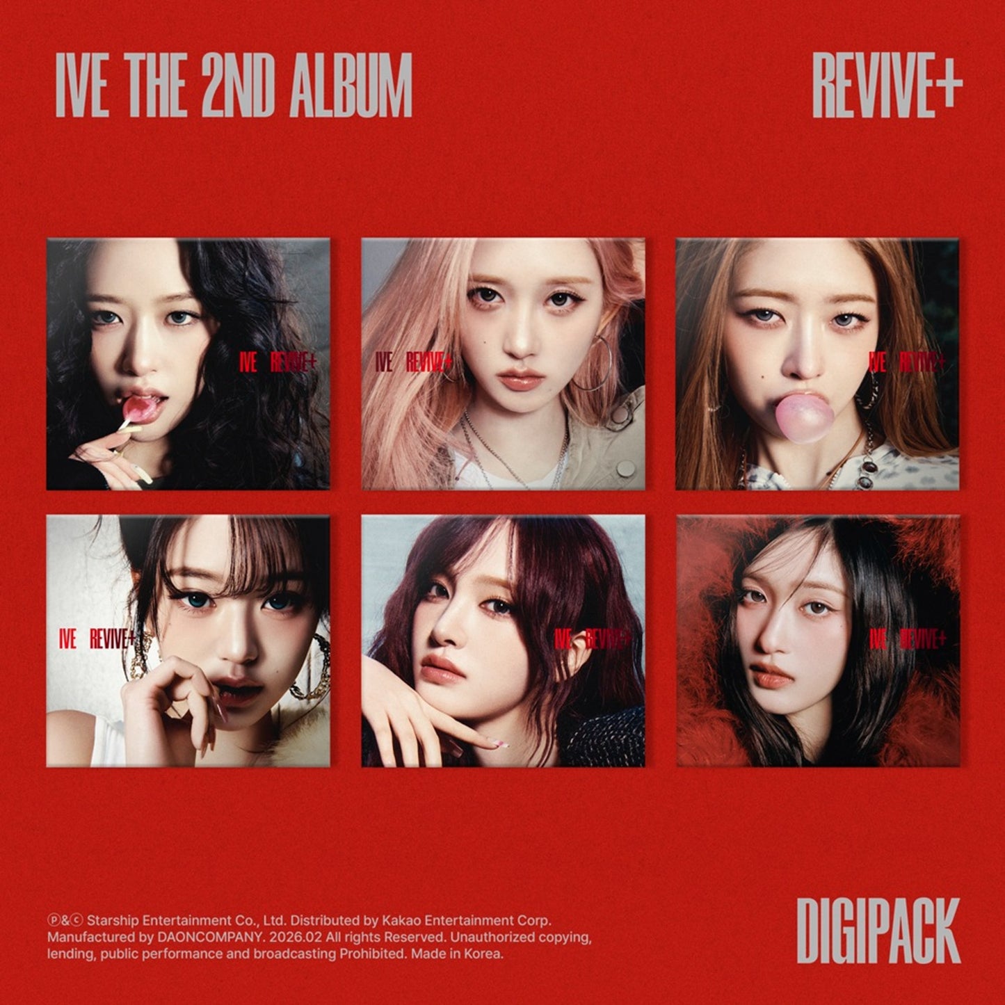 IVE - THE 2ND ALBUM REVIVE+ (DIGIPACK ver.)