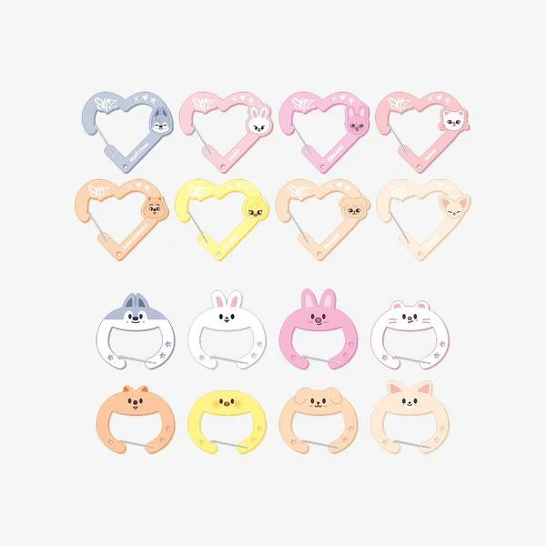 STRAY KIDS - (PRE-ORDER) SKZOO SECRET ACRYLIC CARABINER (FANS SHOP POB)
