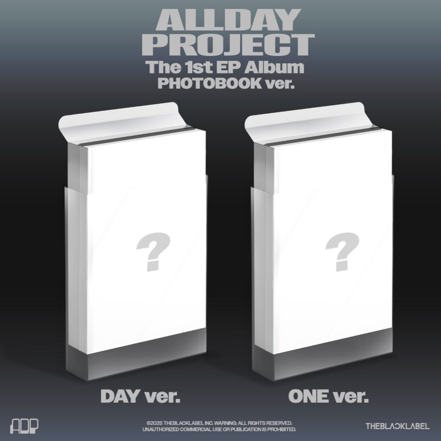 ALLDAY PROJECT - (PRE-ORDER)(YG SELECT POB)The 1st EP Album 'ALLDAY PROJECT' PHOTOBOOK ver.