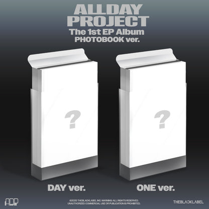 ALLDAY PROJECT - (PRE-ORDER)(YG SELECT POB)The 1st EP Album 'ALLDAY PROJECT' PHOTOBOOK ver.
