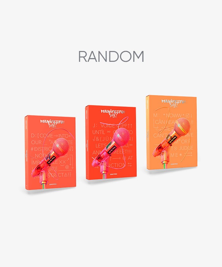 ENHYPEN - (PREORDER) MANIFESTO : DAY 1