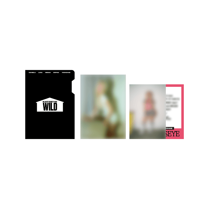 KATSEYE - (PREORDER)[WILD] Photo Set