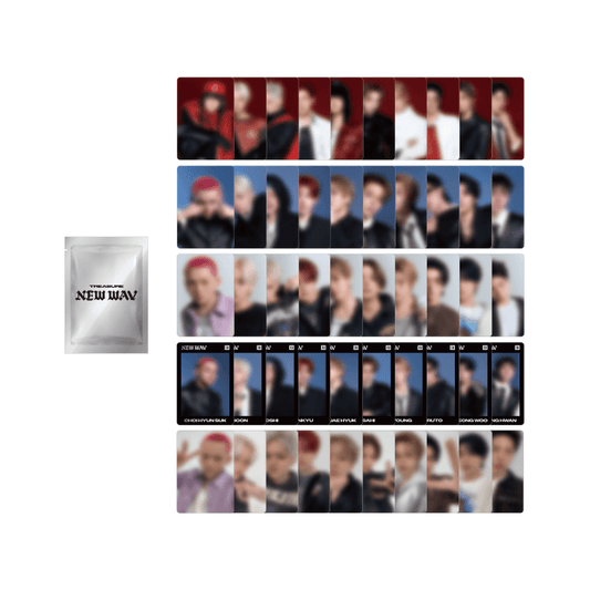 TREASURE - (PREORDER) [NEWWAV] TREASURE TRADING PHOTOCARD