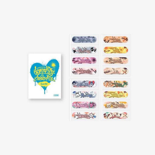 STRAY KIDS - (PRE-ORDER) BAND AID SET (FANS SHOP POB)