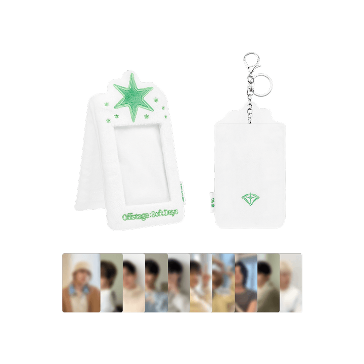 TREASURE - (PREORDER)(SPECIAL GIFT) [SOFTDAYS] TREASURE PLUSH PHOTOCARD HOLDER