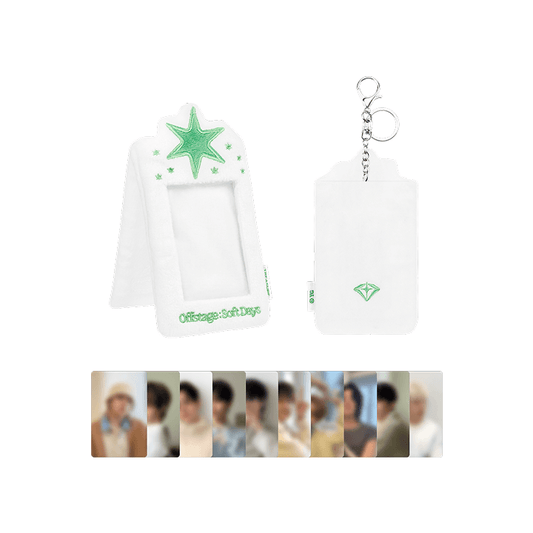 TREASURE - (PREORDER)(SPECIAL GIFT) [SOFTDAYS] TREASURE PLUSH PHOTOCARD HOLDER