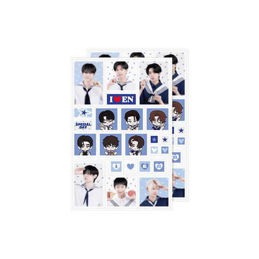 ENHYPEN - (PREORDER) [ENHYPEN WORLD] STICKER