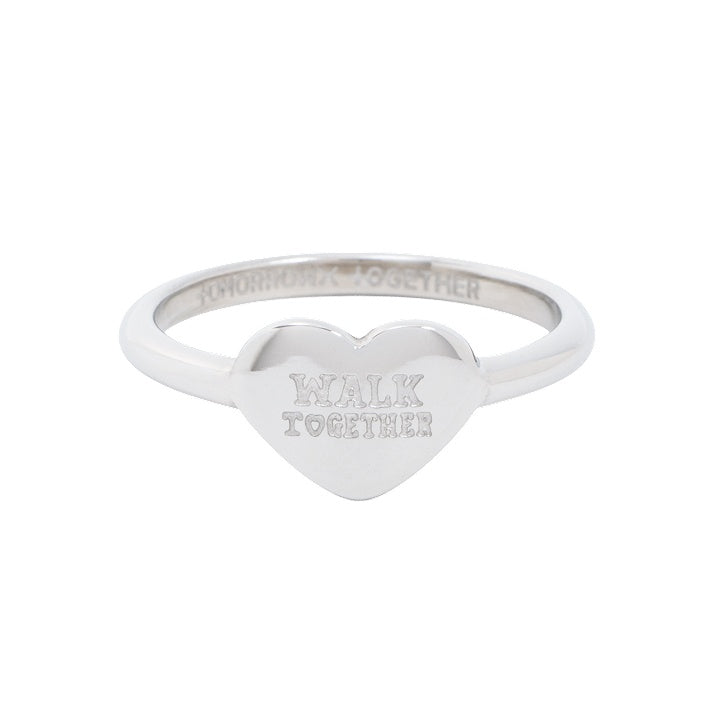 TXT - (PREORDER)[TXT WALK TOGETHER] HEART RING