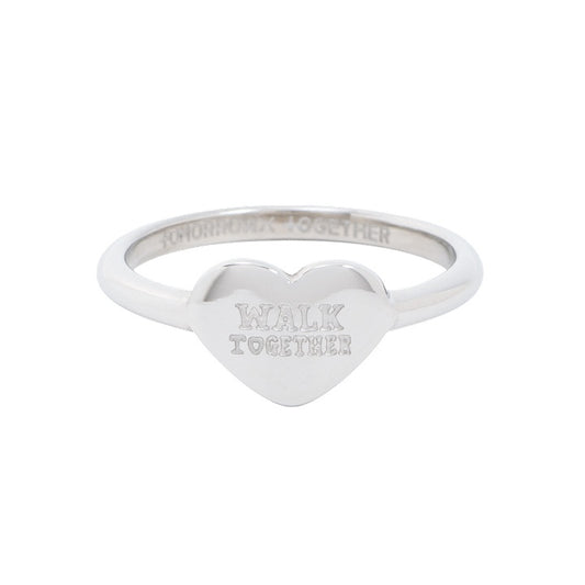 TXT - (PREORDER)[TXT WALK TOGETHER] HEART RING