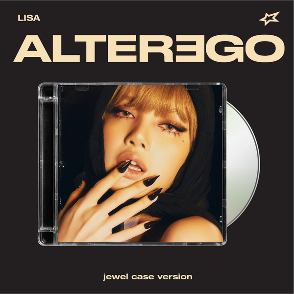 LISA (BLACKPINK) - [Alter Ego] (jewel case ver.)