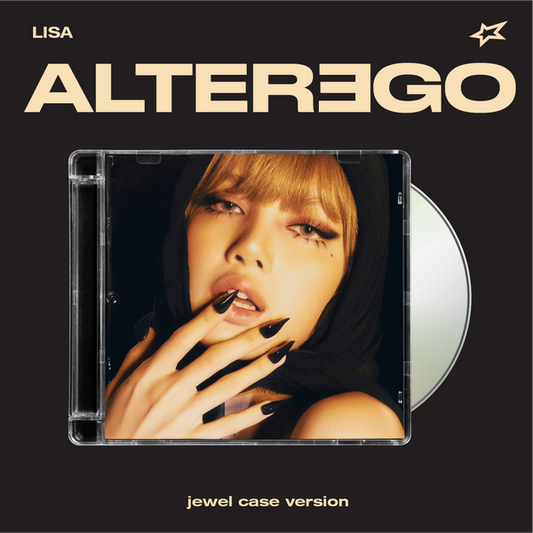 LISA (BLACKPINK) - [Alter Ego] (jewel case ver.)