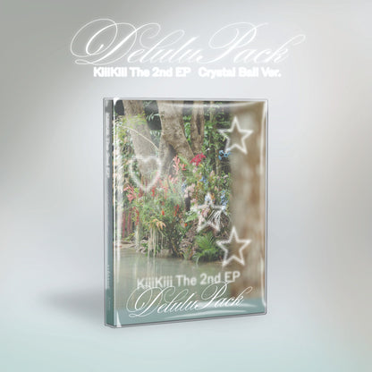 KIIKII - (PREORDER)(STARSHIP SQUARE POB) The 2nd EP [Delulu Pack] (Crystal Ball. Ver.)