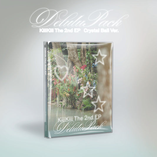 KIIKII - (PREORDER)(STARSHIP SQUARE POB) The 2nd EP [Delulu Pack] (Crystal Ball. Ver.)