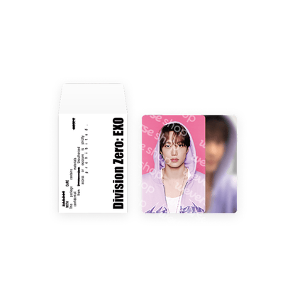EXO - RANDOM TRADING CARD SET [2026 SEASON'S GREETINGS]