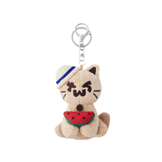 TWS - (PREORDER) [SODA SODA] Plush Keyring (Cat)