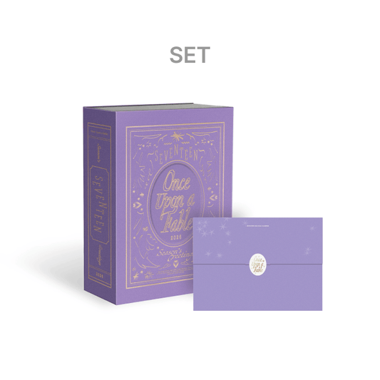 SEVENTEEN - (PRE-ORDER) (WEVERSE POB) 2026 SEASON'S GREETINGS + WALL CALENDAR SET