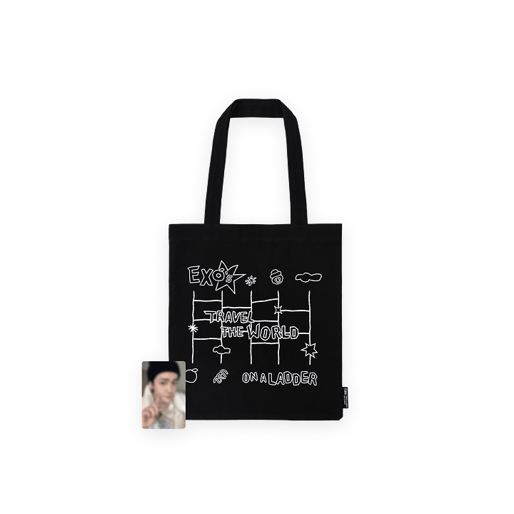 EXO - (PREORDER) ECO BAG SET [EXO TRAVEL THE WORLD ON A LADDER]