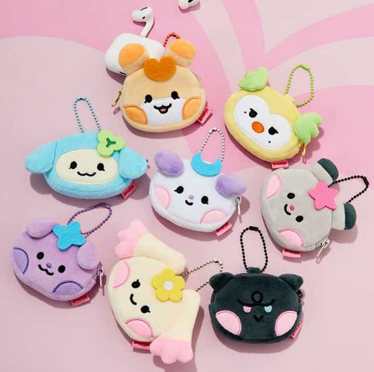 ATEEZ - (PRE-ORDER) MIGHTEEZ FACE MINI POUCH