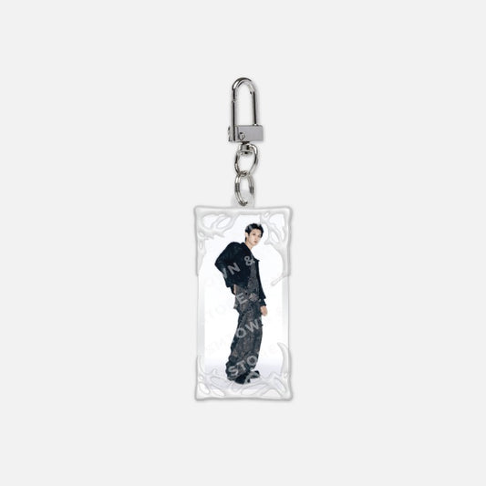 EXO -(PREORDER) MINI FRAME KEY RING SET [REVERXE THE WORLD]