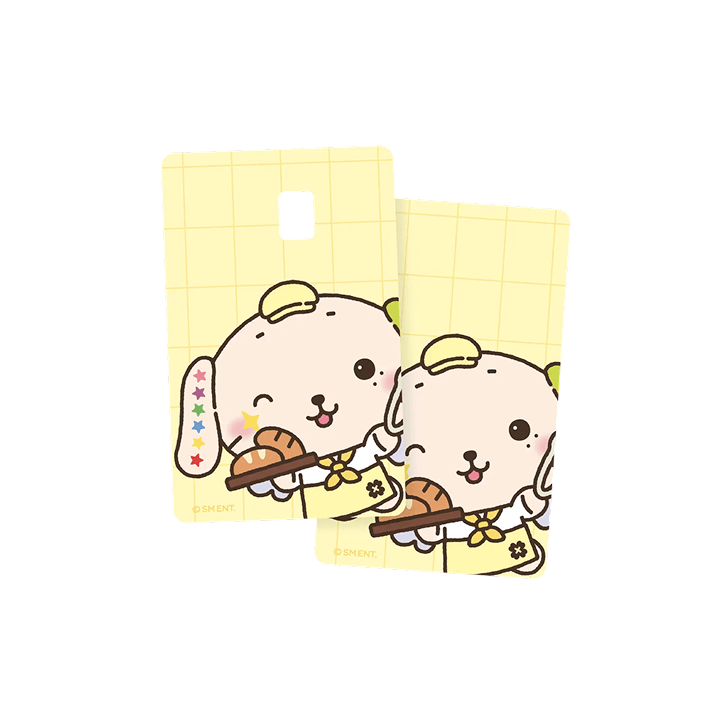 NCT WISH - (PREORDER)(SPECIAL GIFT) CARD COVER STICKER [WISH BAKERY]