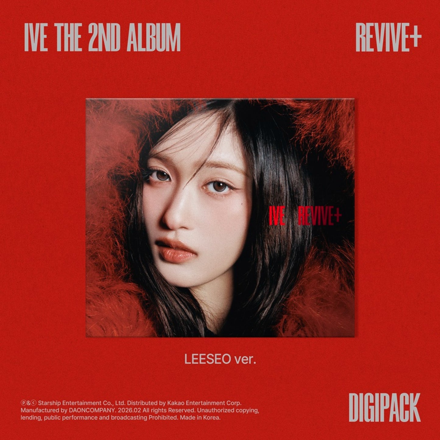IVE - (PREORDER)(STARSHIP POB) THE 2ND ALBUM REVIVE+ (DIGIPACK VER)