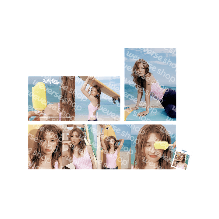 RED VELVET - (PREORDER) PHOTO PACKAGE [VELVET SUMMER]