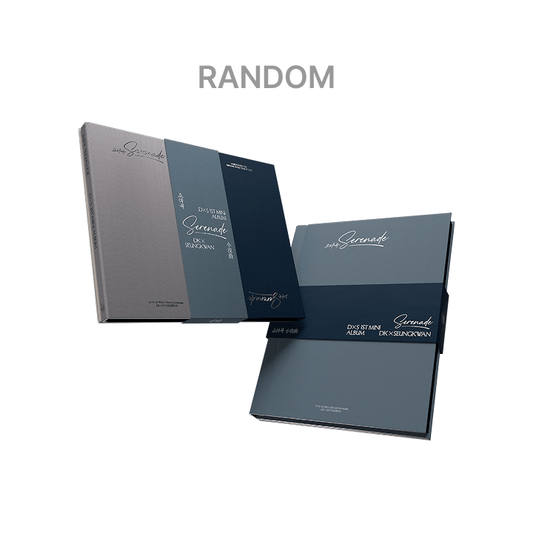 DxS (SEVENTEEN) - (PRE-ORDER) (WEVERSE POB) 도겸X승관 1st Mini Album '소야곡'