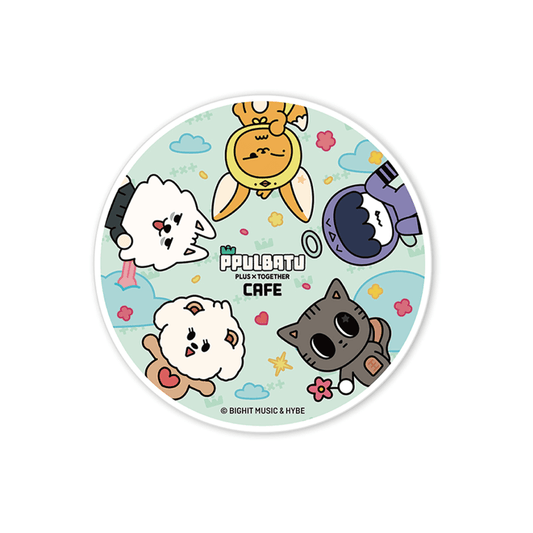 TXT - (PRE-ORDER)DIATOMITE COASTER