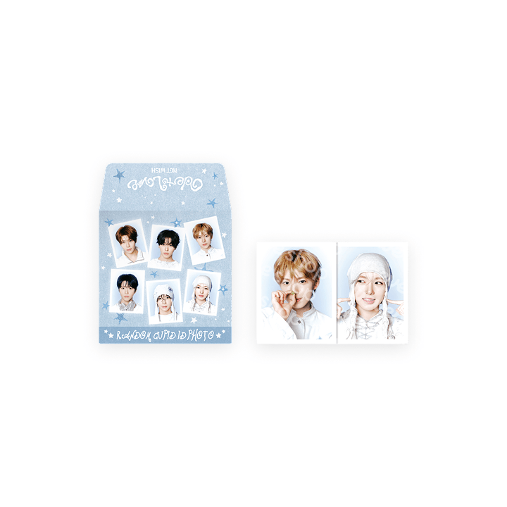 NCT WISH - (PREORDER) [ODE TO LOVE] RANDOM CUPID ID PHOTO