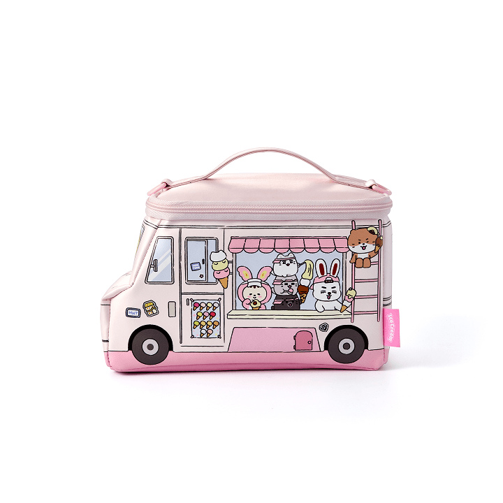 SEVENTEEN - (PREORDER)[ICE DREAM WITH MINITEEN] Cooler bag