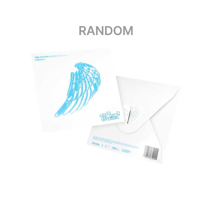 TWS - (Pre-Order) (Weverse POB ) 4th Mini Album 'play hard ' Compact ver